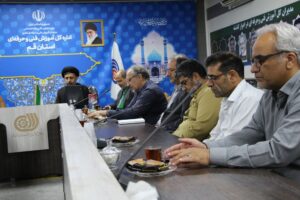 شورای اقامه نماز فنی و حرفه ای قم برگزار شد
