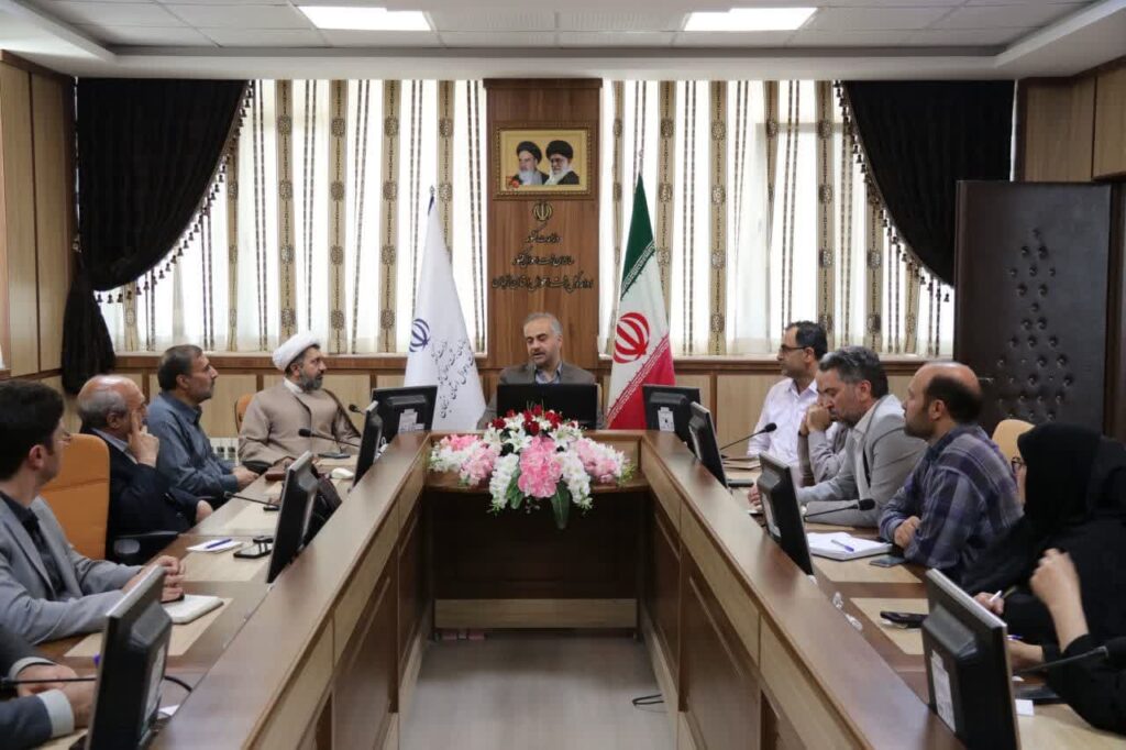 جلسه شورای اقامه نماز اداره کل ثبت احوال استان زنجان برگزار شد