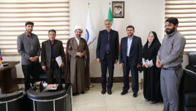 جلسه شورای اقامه نماز اداره کل آب فای زنجان برگزار شد