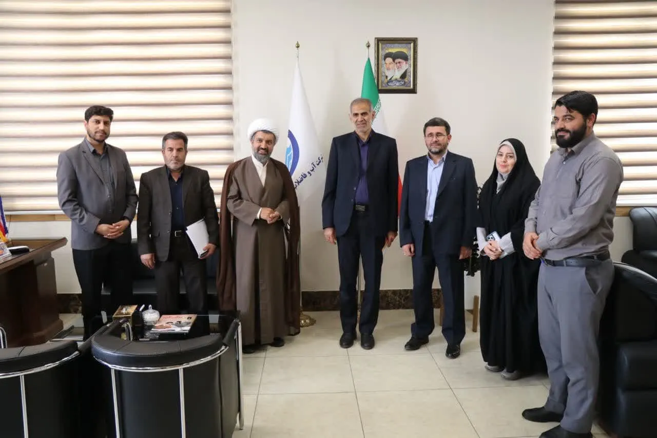 جلسه شورای اقامه نماز اداره کل آب فای زنجان برگزار شد