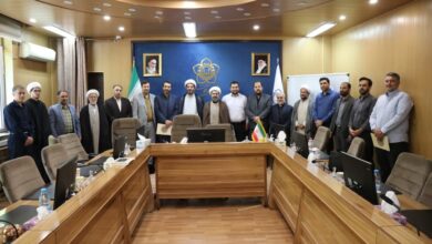 جلسه شورای اقامه نماز شهرداری زنجان برگزار شد