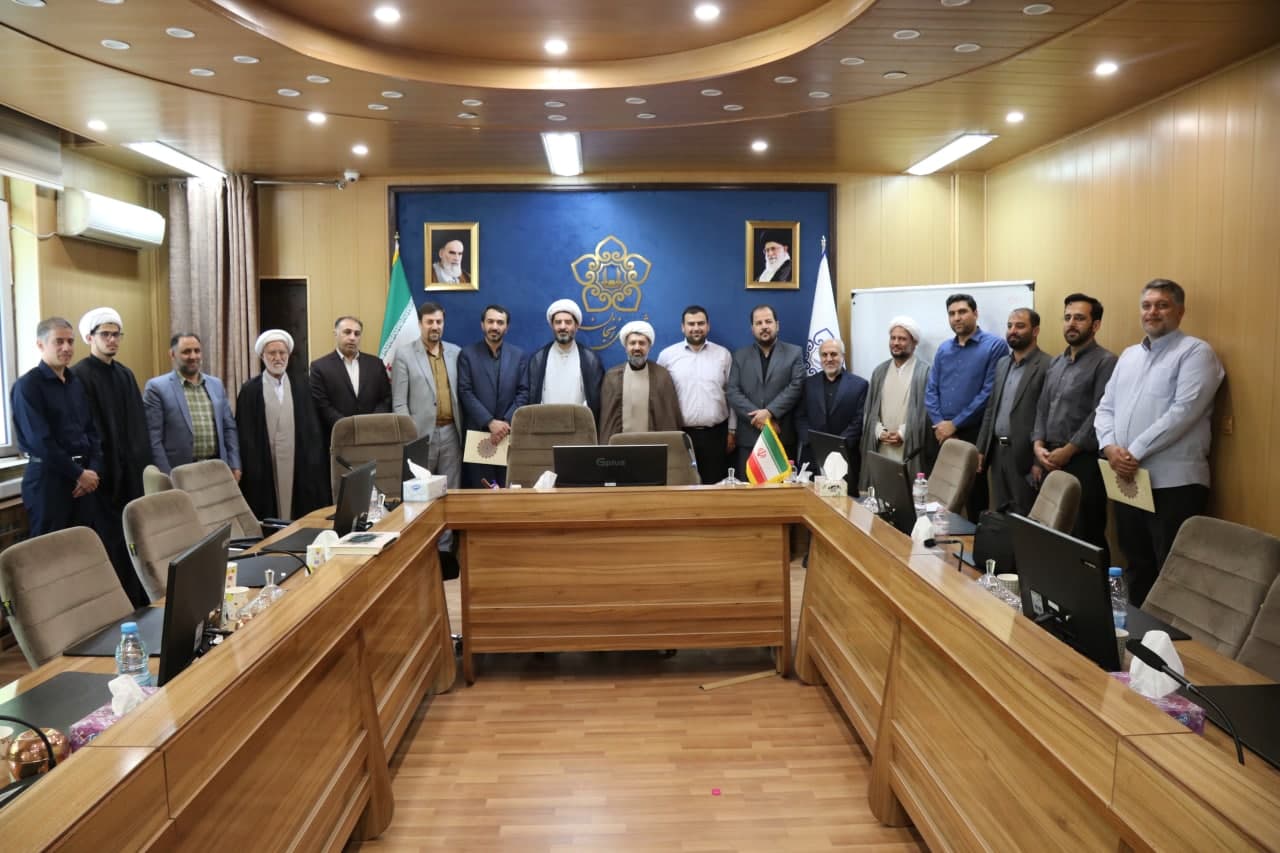جلسه شورای اقامه نماز شهرداری زنجان برگزار شد