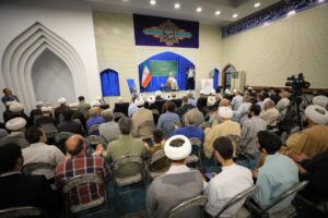 برگزاری همایش بزرگ علمداران تبین و تفسیر قرآن در هشتگرد