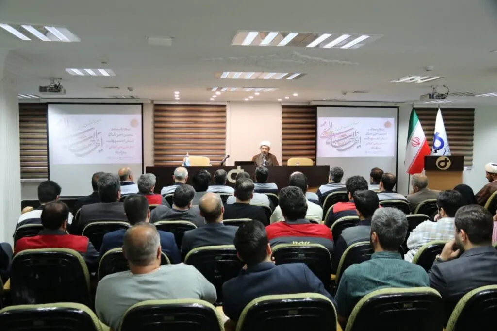 مراسم تقدیر از موثرین نمازی گروه صنعتی ایران ترانسفو برگزار شد