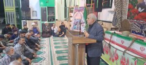 یادواره شهدای ریحان شهر کرمان با محوریت نماز و سبک زندگی شهدا برگزار شد