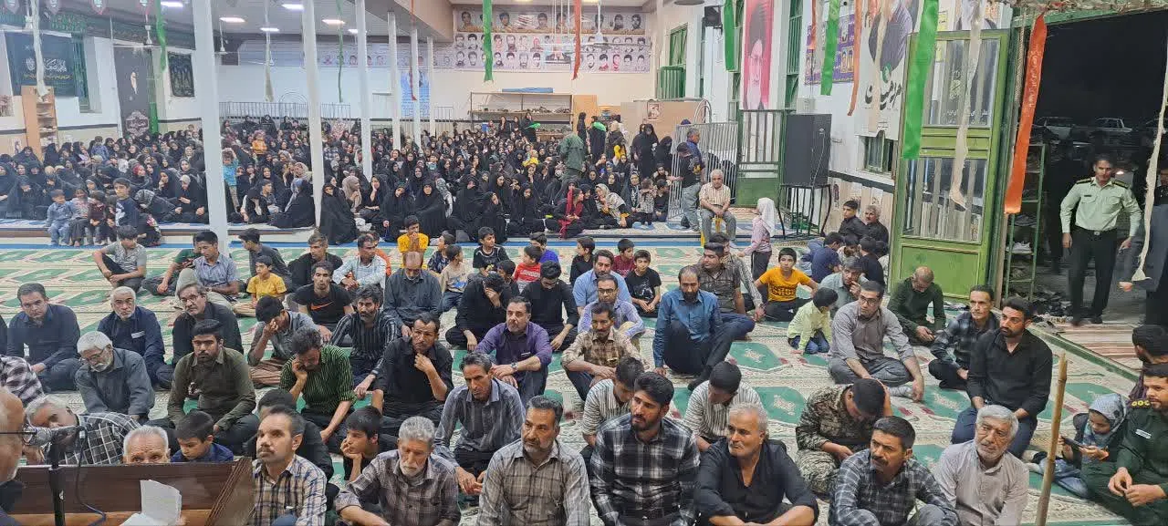 یادواره شهدای ریحان شهر کرمان با محوریت نماز و سبک زندگی شهدا برگزار شد