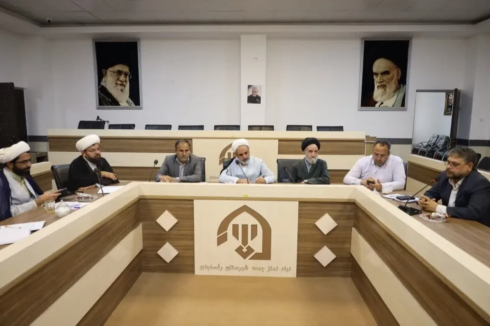 تشکیل جلسه شورای اقامه نماز شهرستان رفسنجان