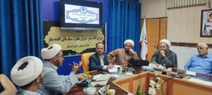 نشست فصلی دبیران اقامه نماز شهرستان های استان لرستان