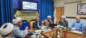 نشست فصلی دبیران اقامه نماز شهرستان های استان لرستان