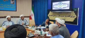 نشست فصلی دبیران اقامه نماز شهرستان های استان لرستان