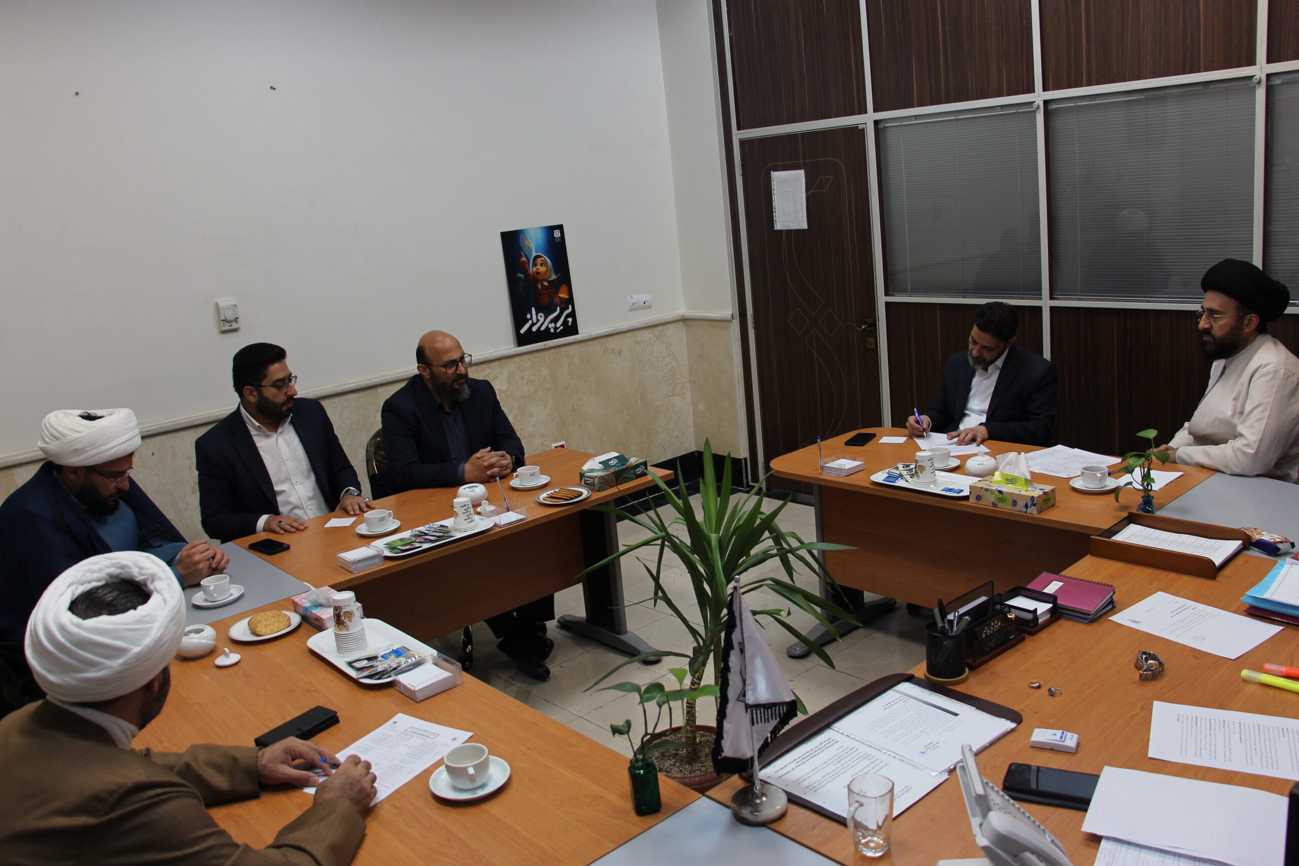نشست بررسی مسئولیت اجتماعی بانک دی در حوزه طرحهای نمازی