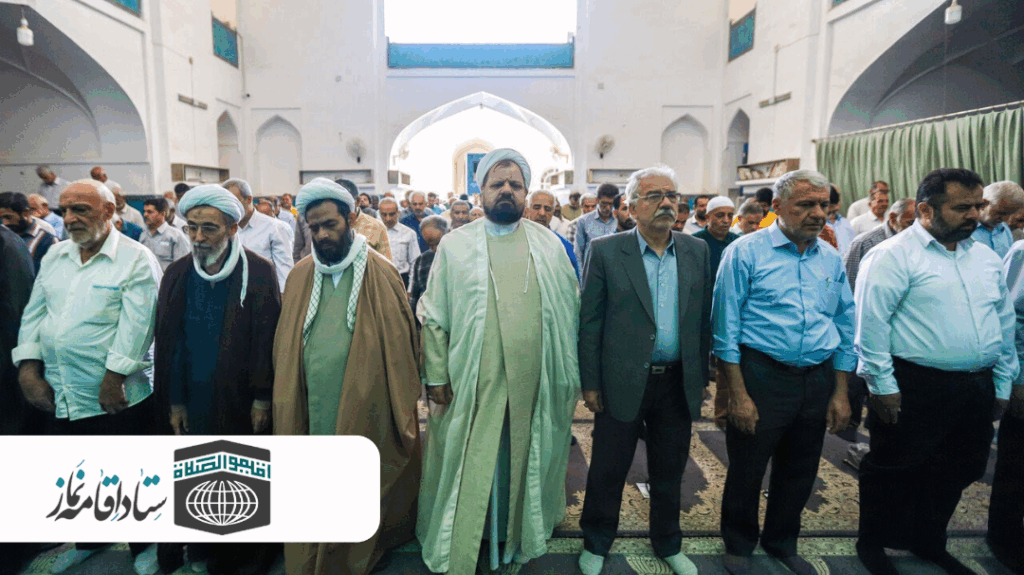 نماز عید سعید غدیر خم در مسجد امیرچقماق یزد برگزار شد