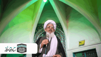 نماز عید سعید غدیر خم در مسجد امیرچقماق یزد برگزار شد