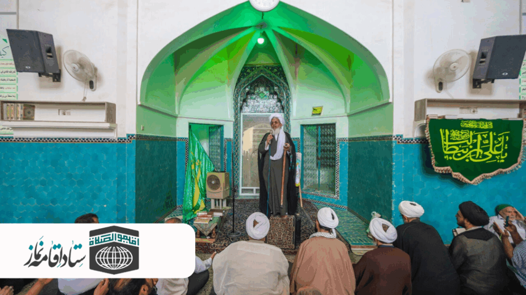 نماز عید سعید غدیر خم در مسجد امیرچقماق یزد برگزار شد