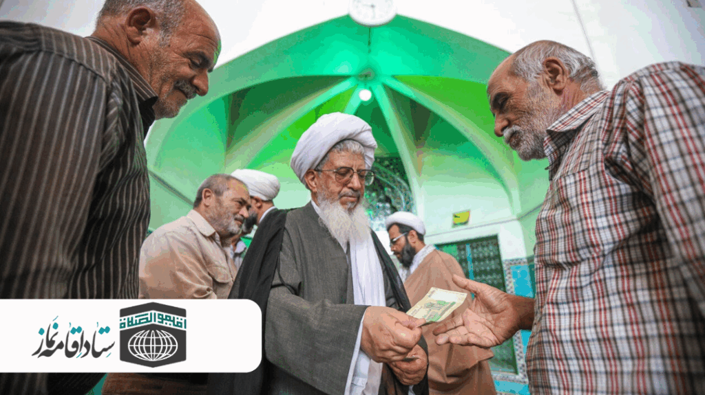نماز عید سعید غدیر خم در مسجد امیرچقماق یزد برگزار شد