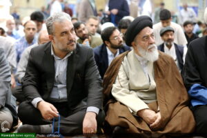 تصویری/ اقامه نماز عید سعید قربان در قم