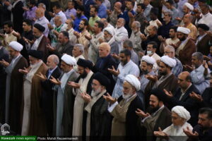 تصویری/ اقامه نماز عید سعید قربان در قم