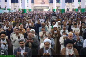 تصویری/ اقامه نماز عید سعید قربان در قم