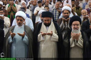 تصویری/ اقامه نماز عید سعید قربان در قم