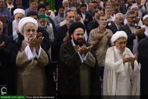 تصویری/ اقامه نماز عید سعید قربان در قم