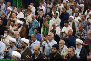 تصویری/ اقامه نماز عید سعید قربان در قم