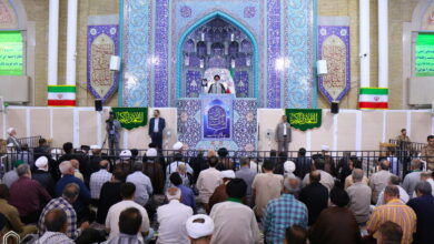 تصویری/ اقامه نماز عید سعید قربان در قم