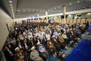 برگزاری همایش بزرگ علمداران تبین و تفسیر قرآن در هشتگرد