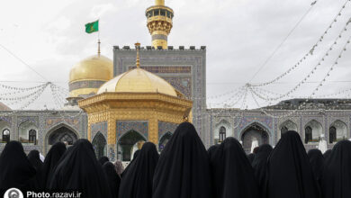 نماز باشکوه عید قربان در حرم مطهر رضوی اقامه شد+گزارش تصویری