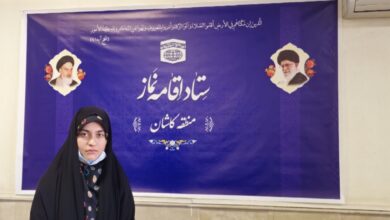 گفتگو با فرهنگی فعال در حوزه نماز