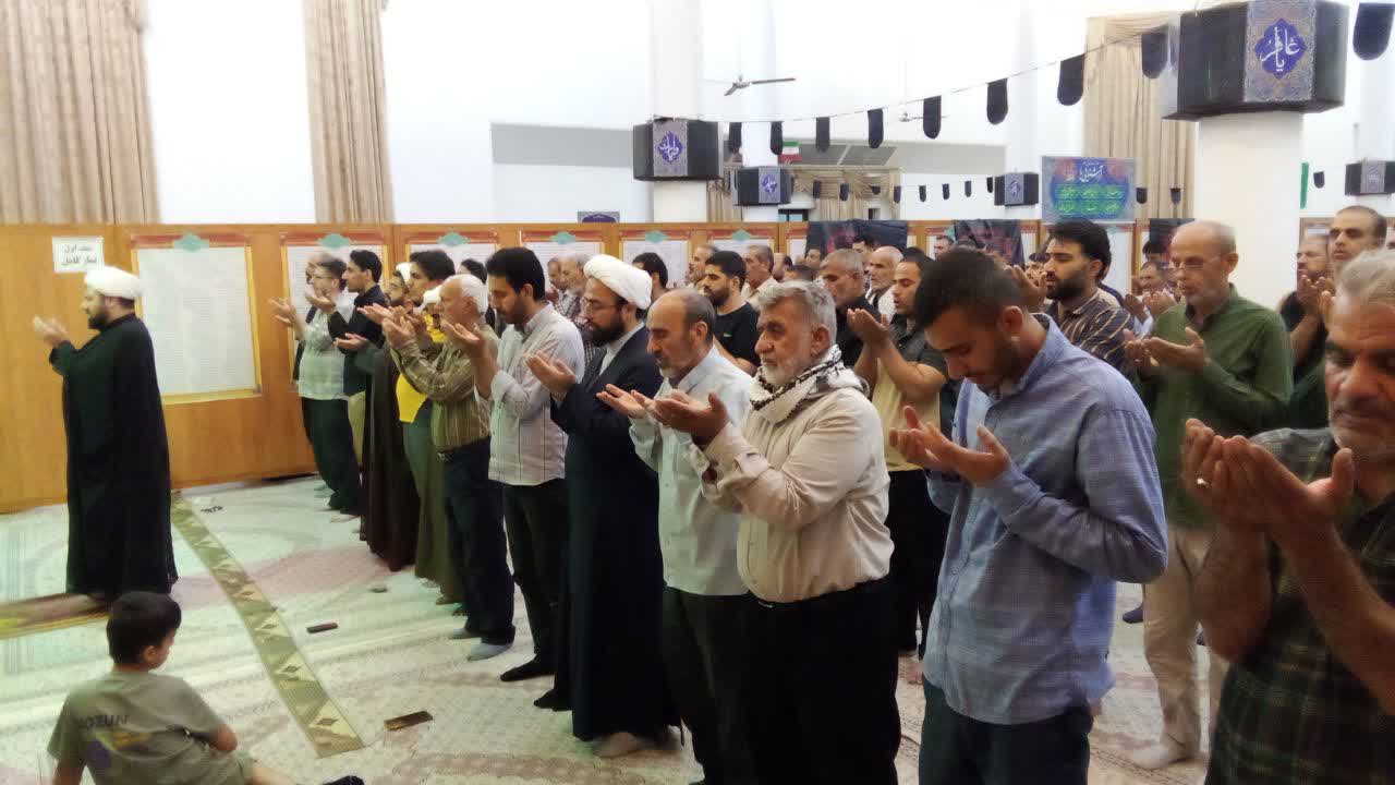 مسجد اهل البیت(ع) میزبان زائران حرم مطهر بنیان گذار انقلاب اسلامی