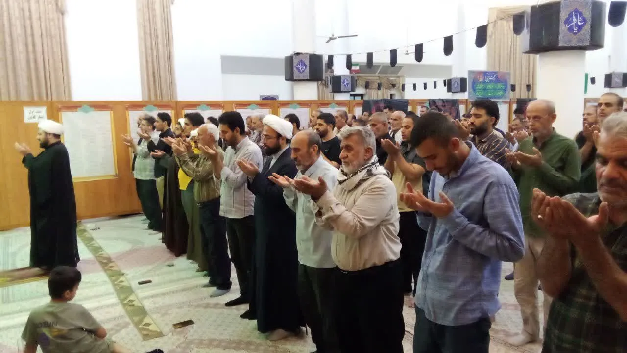 مسجد اهل البیت(ع) میزبان زائران حرم مطهر بنیان گذار انقلاب اسلامی