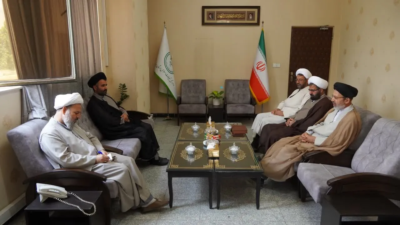  نشست مدیرستاد اقامه نماز با مدیر کل سازمان تبلیغات اسلامی استان همدان برگزار شد