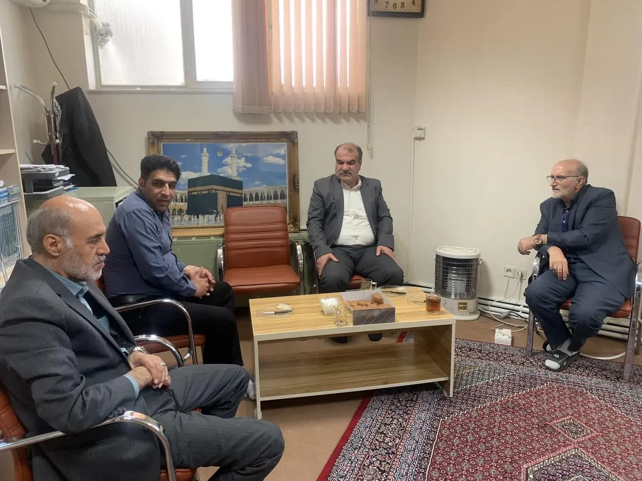 بررسی نتایج ارزیابی عملکرد نمازی مدیریت درمان تأمین اجتماعی کردستان در نشست مشترک با ستاد اقامه نماز استان