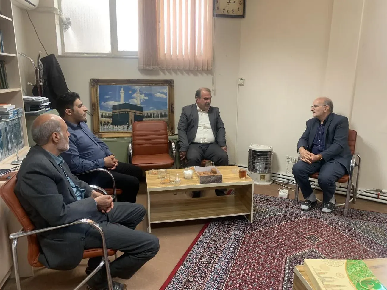 بررسی نتایج ارزیابی عملکرد نمازی مدیریت درمان تأمین اجتماعی کردستان در نشست مشترک با ستاد اقامه نماز استان