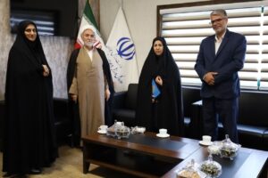 دیدار مدیر ستاد اقامه نماز با مدیرکل ورزش و جوانان خراسان رضوی