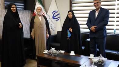 دیدار مدیر ستاد اقامه نماز با مدیرکل ورزش و جوانان خراسان رضوی