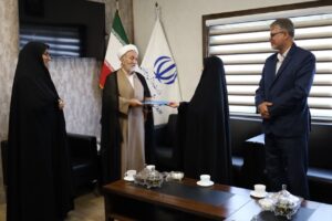 دیدار مدیر ستاد اقامه نماز با مدیرکل ورزش و جوانان خراسان رضوی