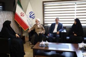 دیدار مدیر ستاد اقامه نماز با مدیرکل ورزش و جوانان خراسان رضوی