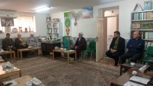 شورای اقامه نماز شهرستان گناباد برگزار شد