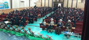 مدیر ستاد اقامه نماز خراسان رضوی با امام جمعه کاخک دیدار کرد