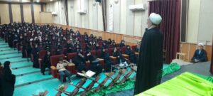 کارگاه آموزشی شیوه های موثر در دعوت جوانان و نوجوانان به نماز برای بانوان گناباد برگزار شد