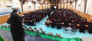 کارگاه آموزشی شیوه های موثر در دعوت جوانان و نوجوانان به نماز برای بانوان گناباد برگزار شد