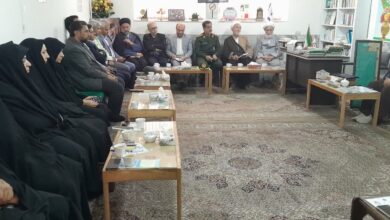 شورای اقامه نماز شهرستان گناباد برگزار شد