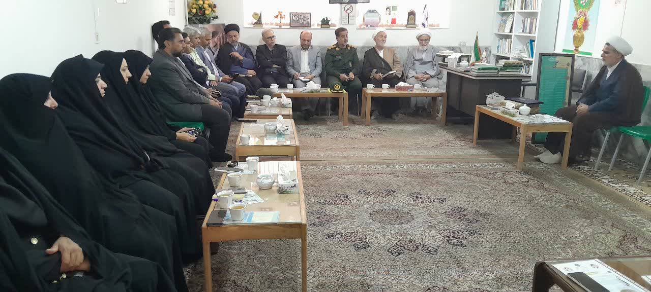شورای اقامه نماز شهرستان گناباد برگزار شد