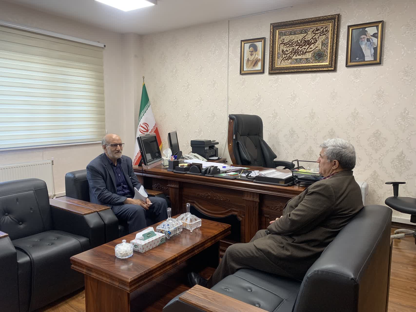 مدیر ستاد اقامه نماز بها معاون استاندار دیدار کرد