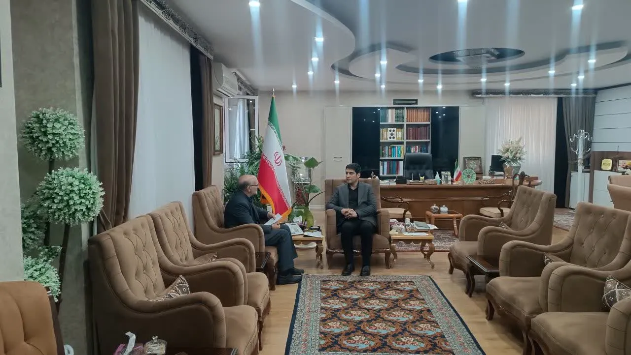 مدیر ستاد اقامه نماز با استاندار کردستان دیدار کرد