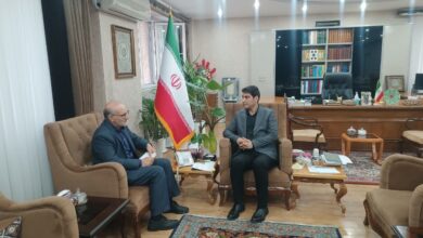 مدیر ستاد اقامه نماز با استاندار کردستان دیدار کرد