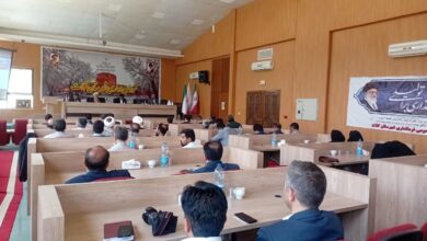 شورای اقامه نماز شهرستان کلات با حضور مدیر ستاد اقامه نماز خراسان رضوی برگزار شد