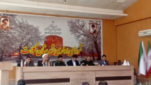شورای اقامه نماز شهرستان کلات با حضور مدیر ستاد اقامه نماز خراسان رضوی برگزار شد