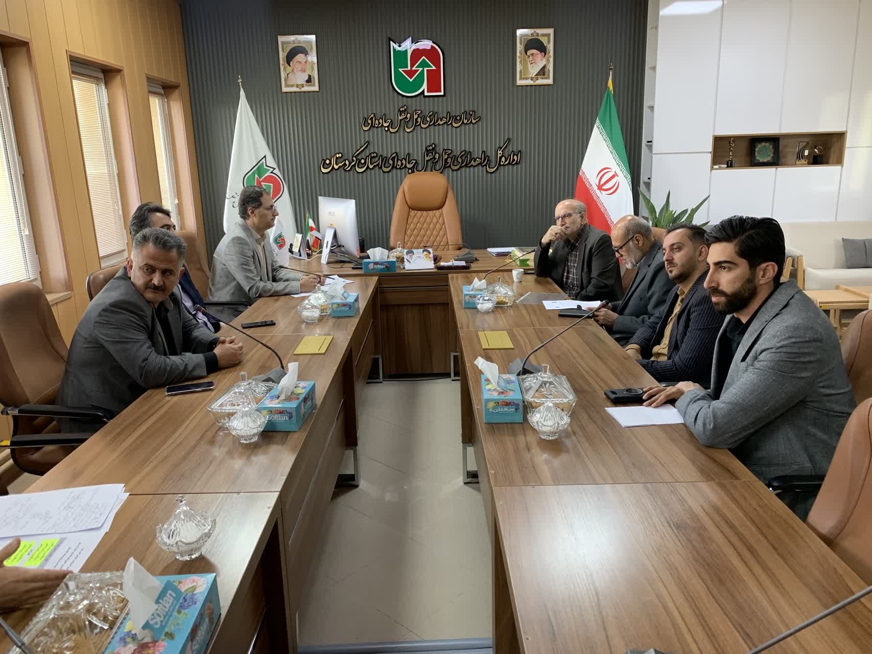 شورای اقامه نماز اداره کل راهداری و حمل و نقل جاده ای استان کردستان برگزار شد